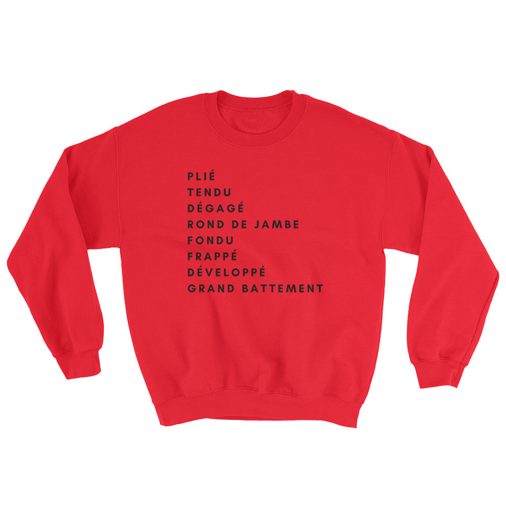 Ballet Barre Sweatshirt