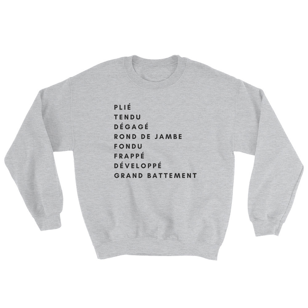 Ballet Barre Sweatshirt