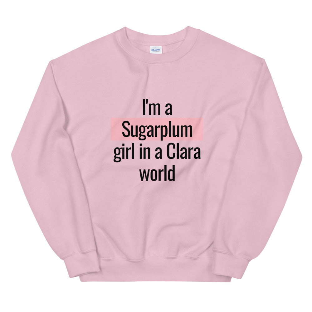 I'm a Sugarplum Girl in a Clara World