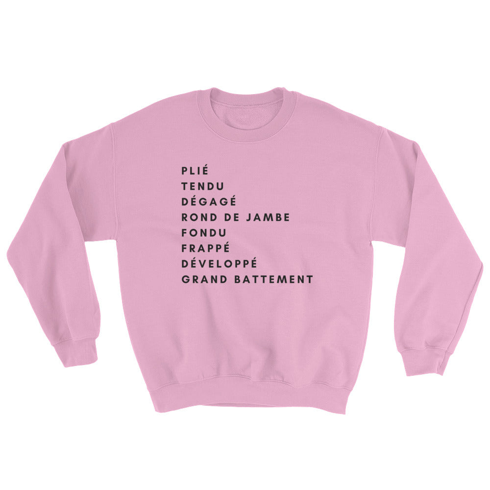 Ballet Barre Sweatshirt
