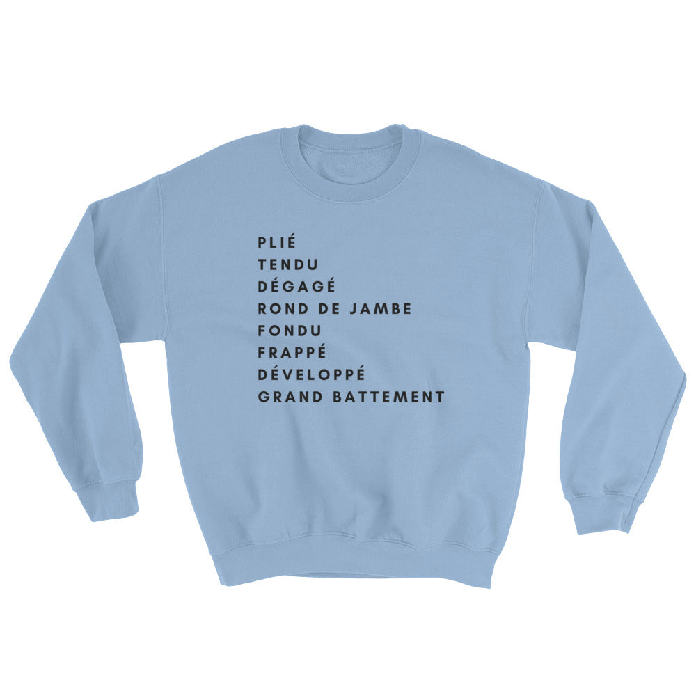 Ballet Barre Sweatshirt