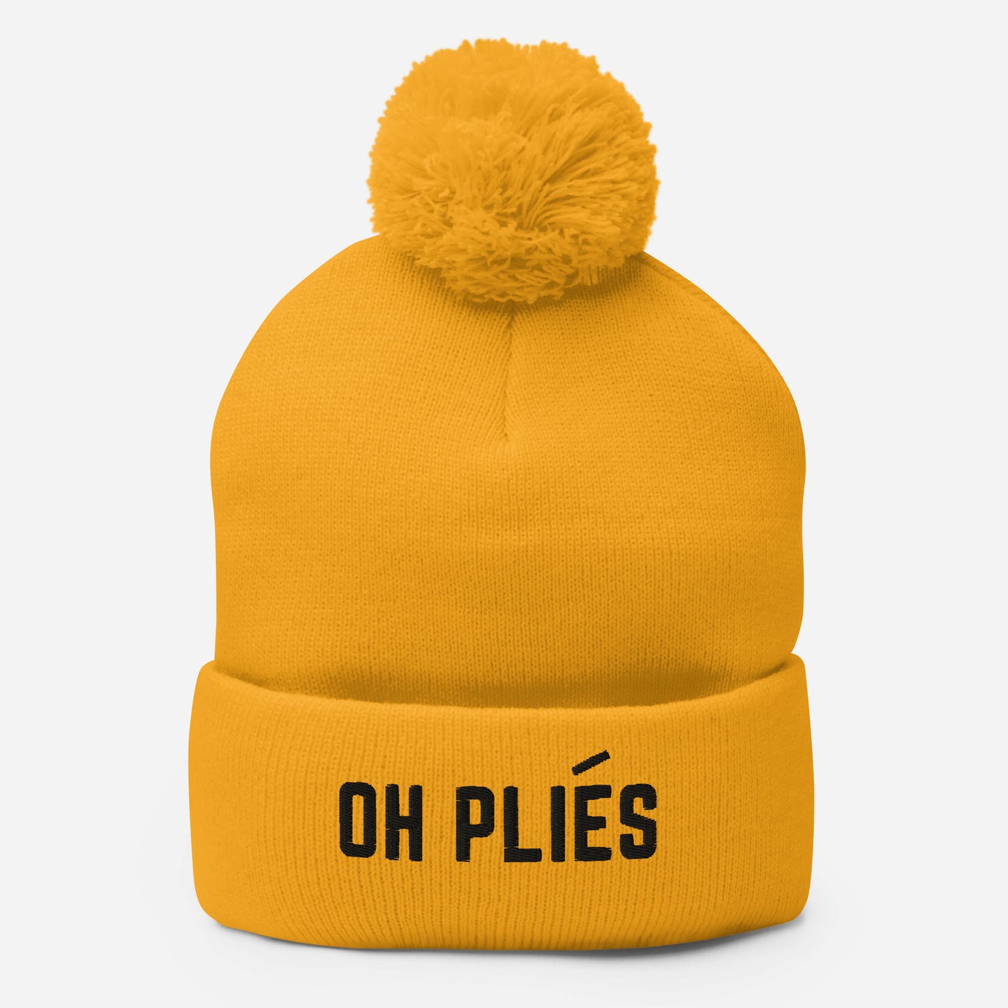 Oh Pliés Pom Pom Hat