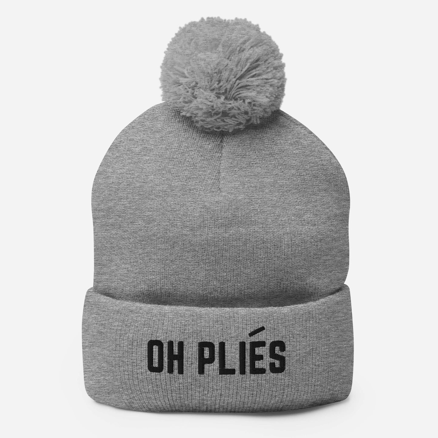 Oh Pliés Pom Pom Hat