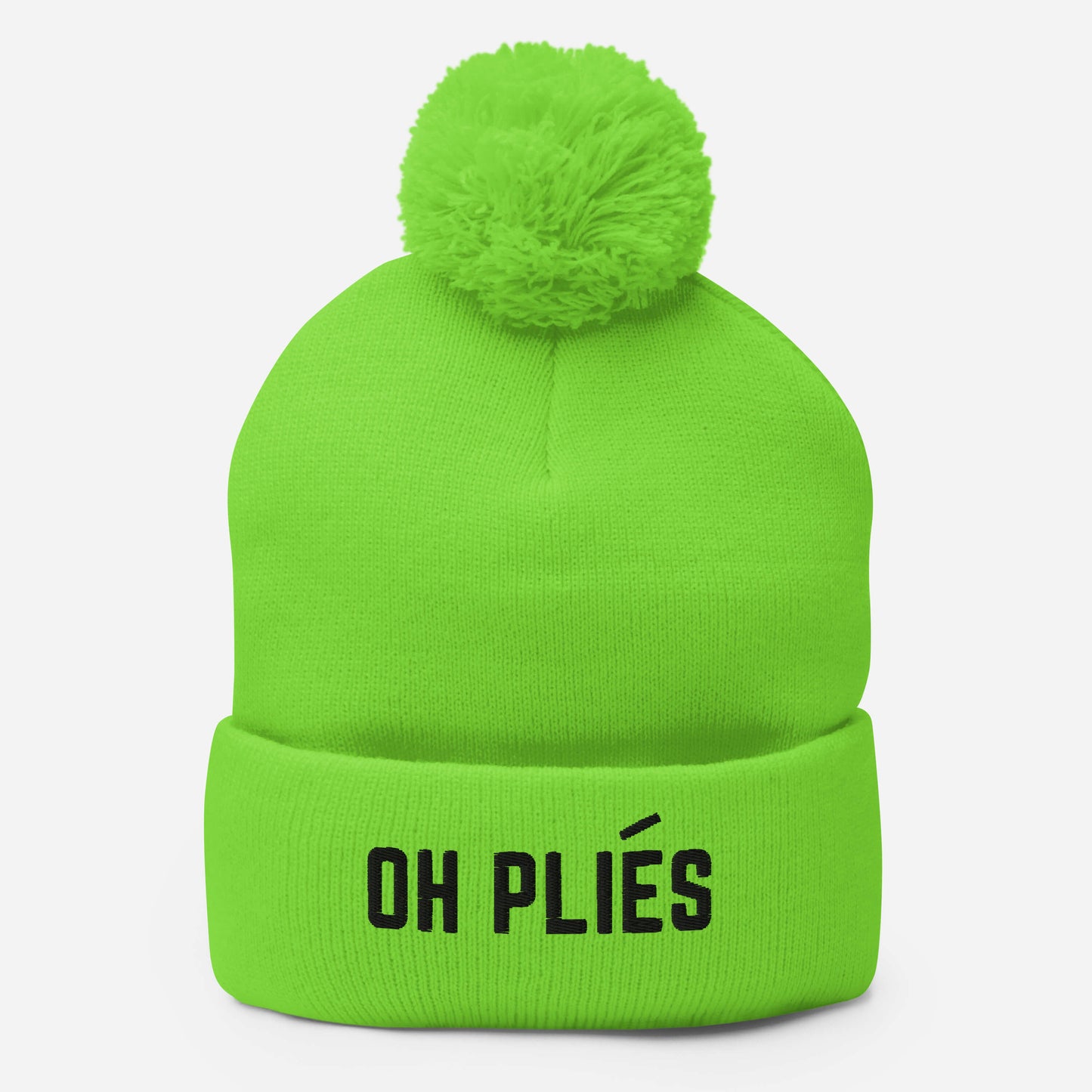 Oh Pliés Pom Pom Hat
