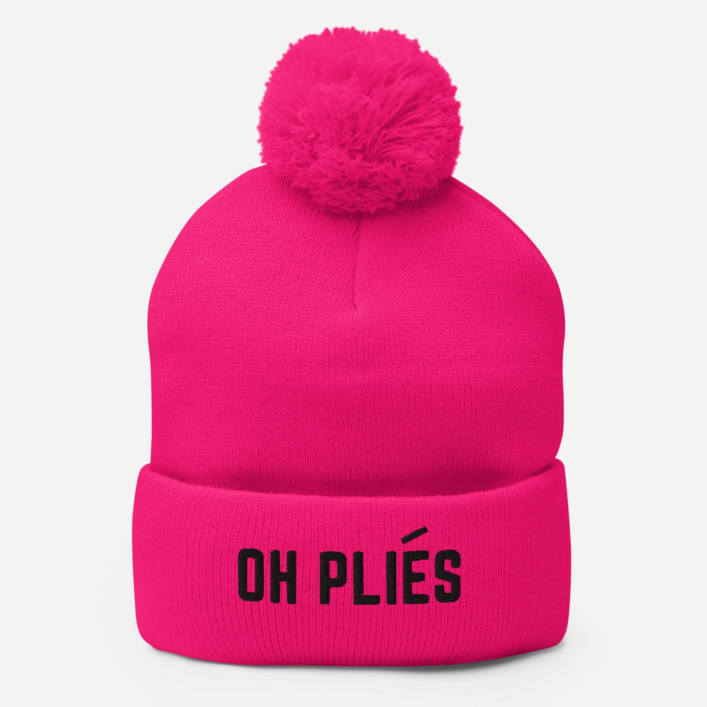 Oh Pliés Pom Pom Hat