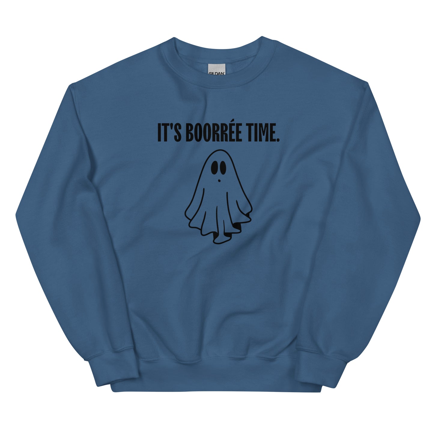 Halloween Ballet Sweatshirt "It's BOOrrée Time"