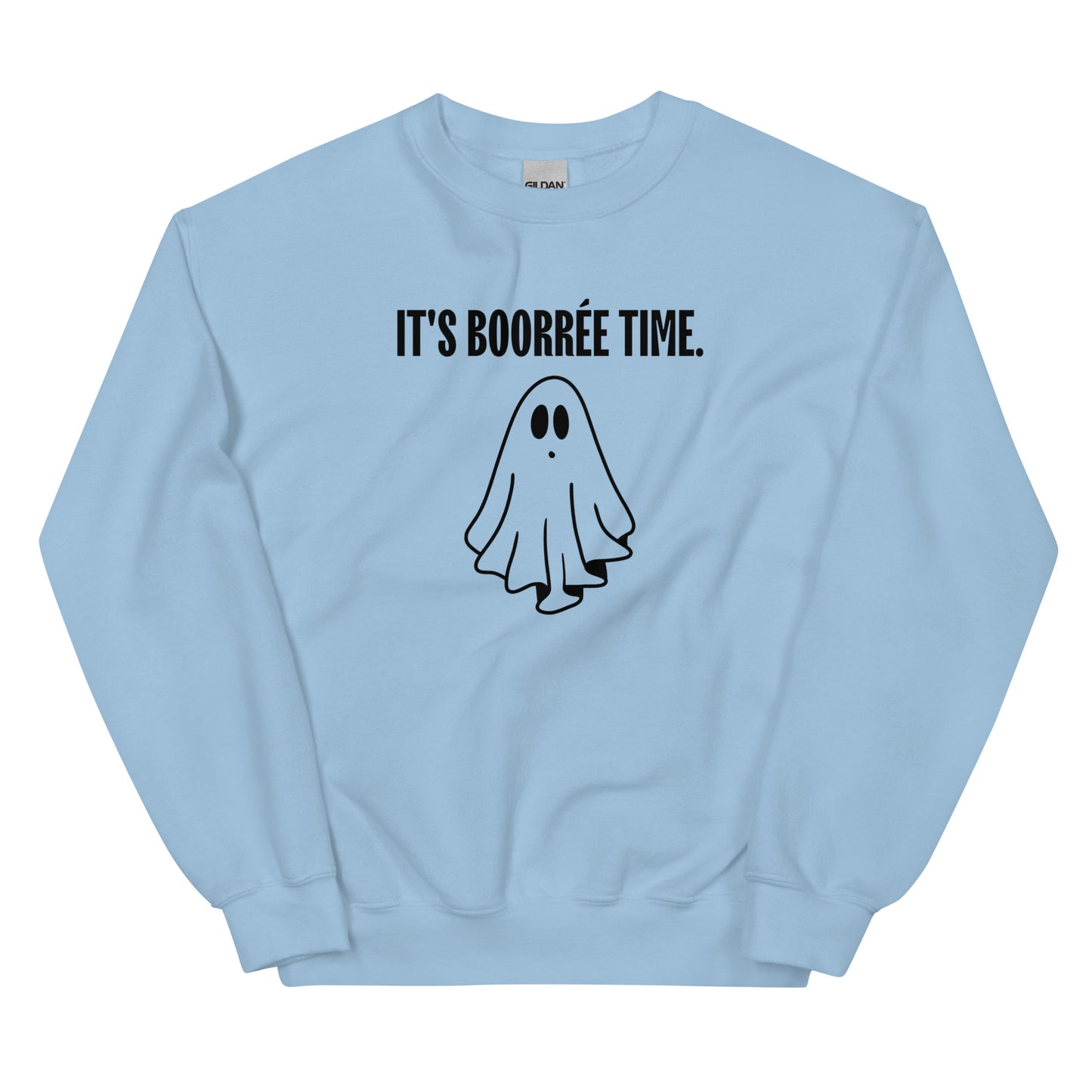 Halloween Ballet Sweatshirt "It's BOOrrée Time"