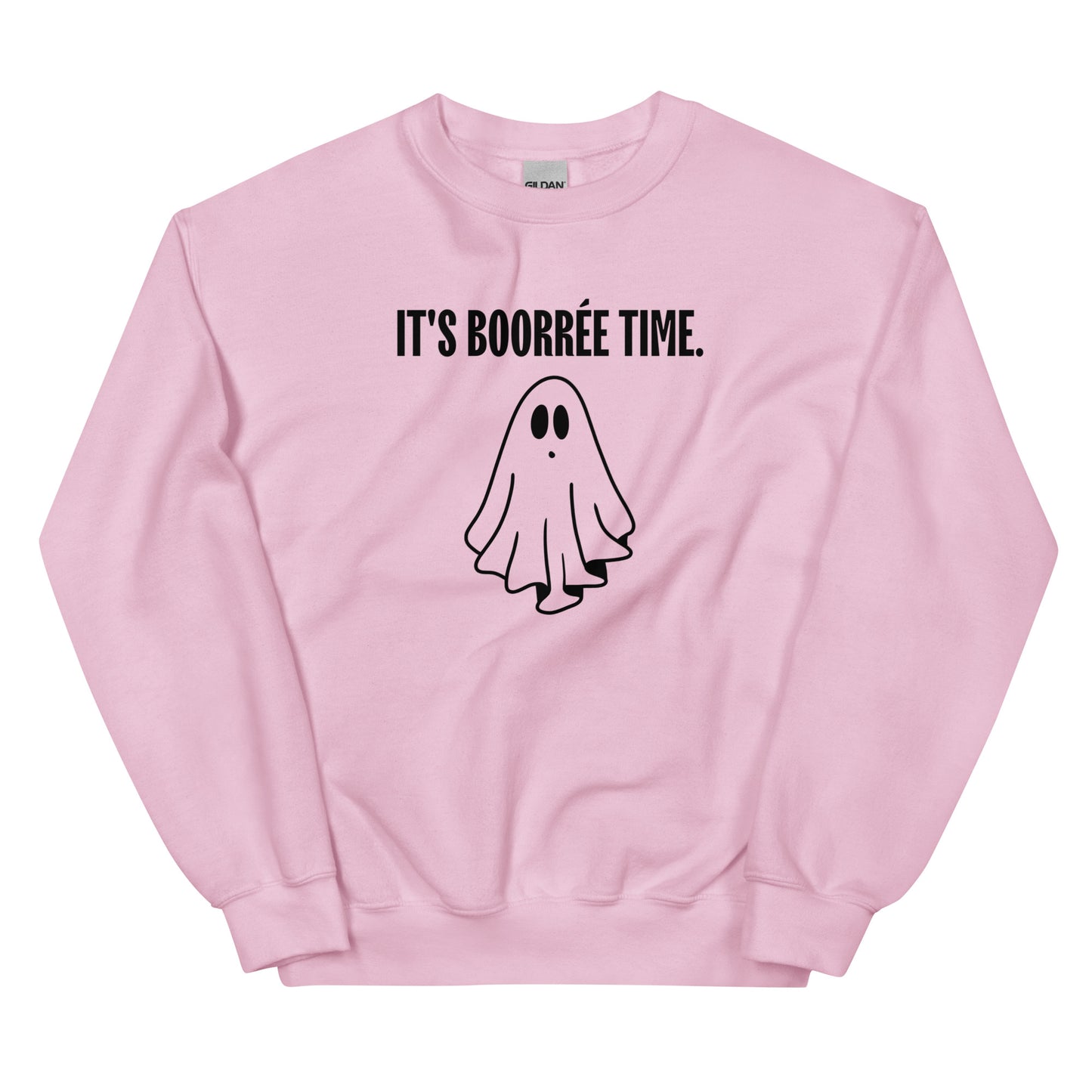 Halloween Ballet Sweatshirt "It's BOOrrée Time"