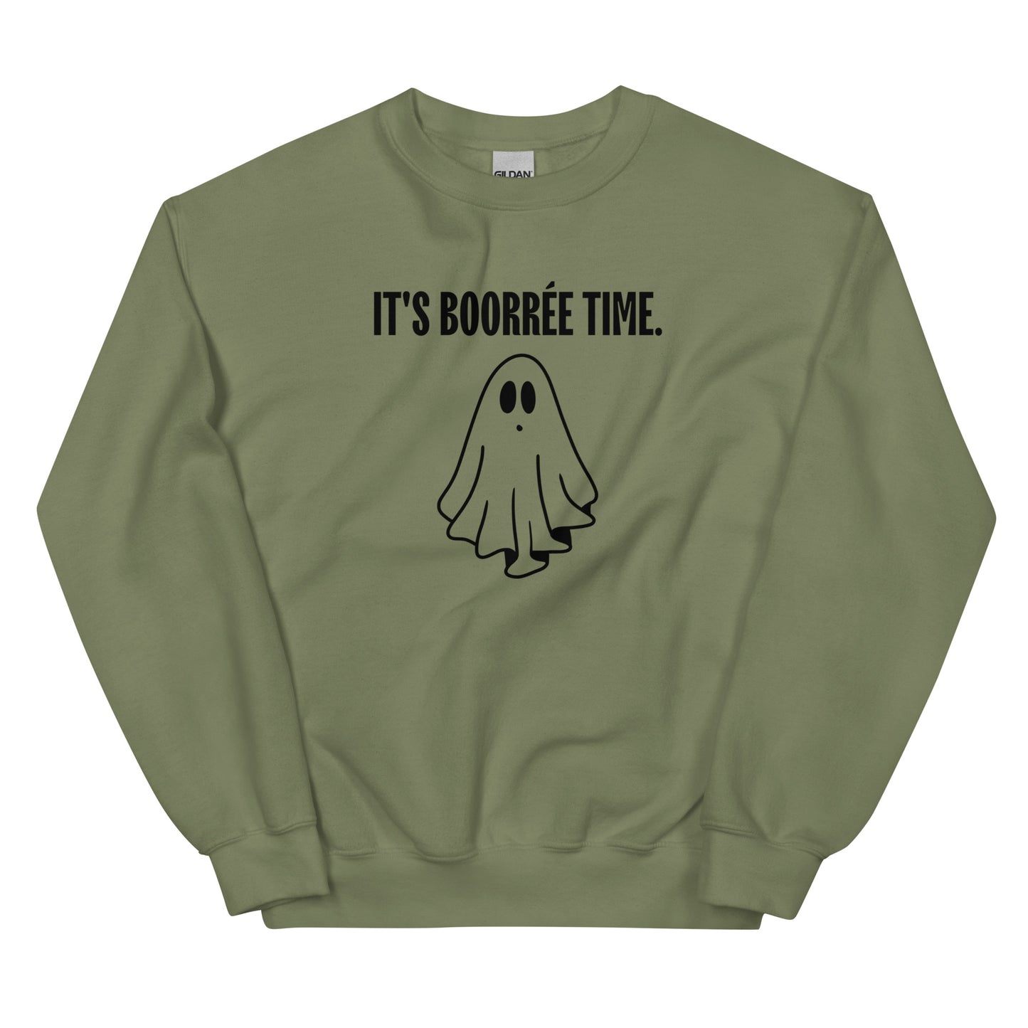 Halloween Ballet Sweatshirt "It's BOOrrée Time"