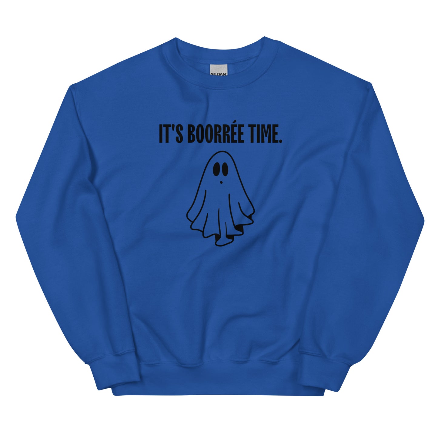 Halloween Ballet Sweatshirt "It's BOOrrée Time"