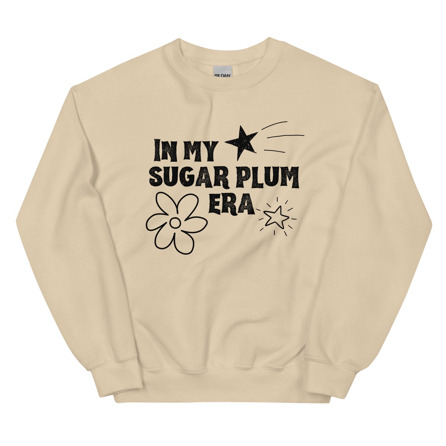 In My Sugar Plum Era Nutcracker Sweatshirt
