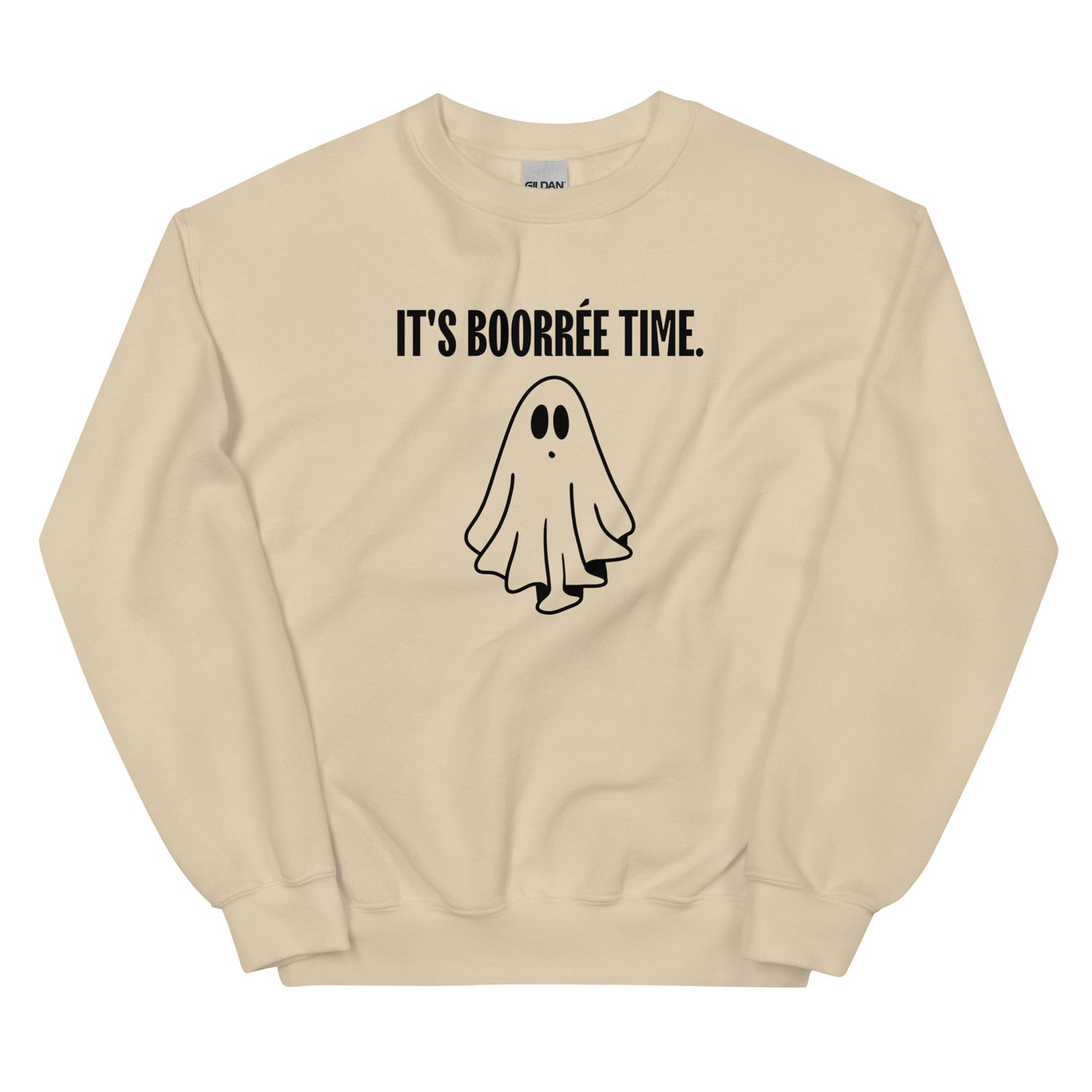 Halloween Ballet Sweatshirt "It's BOOrrée Time"