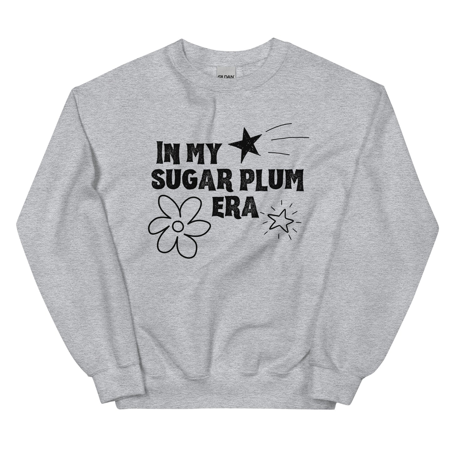 In My Sugar Plum Era Nutcracker Sweatshirt