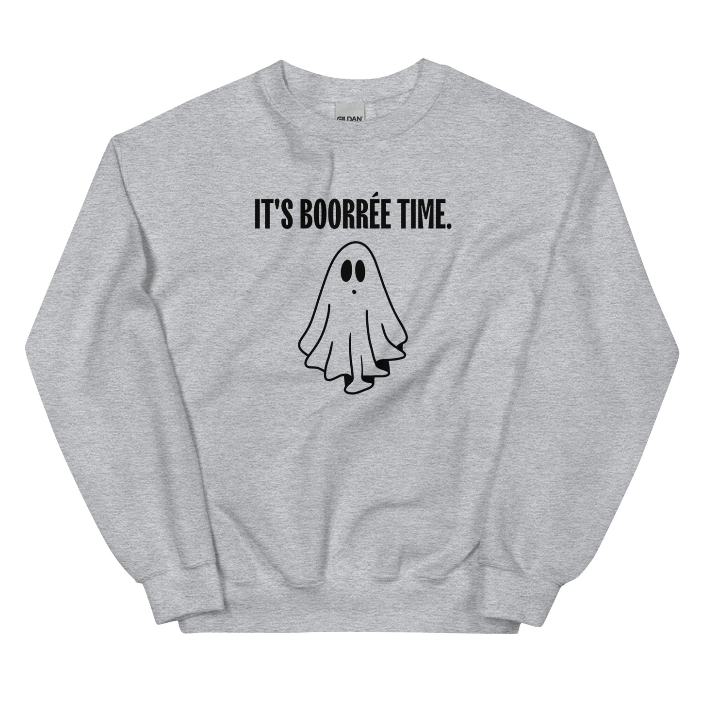 Halloween Ballet Sweatshirt "It's BOOrrée Time"