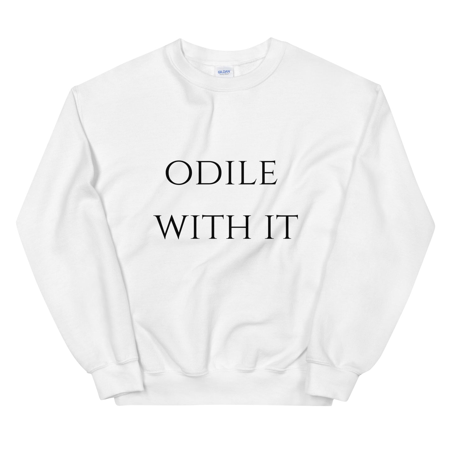 Swan Lake Odile Sweatshirt