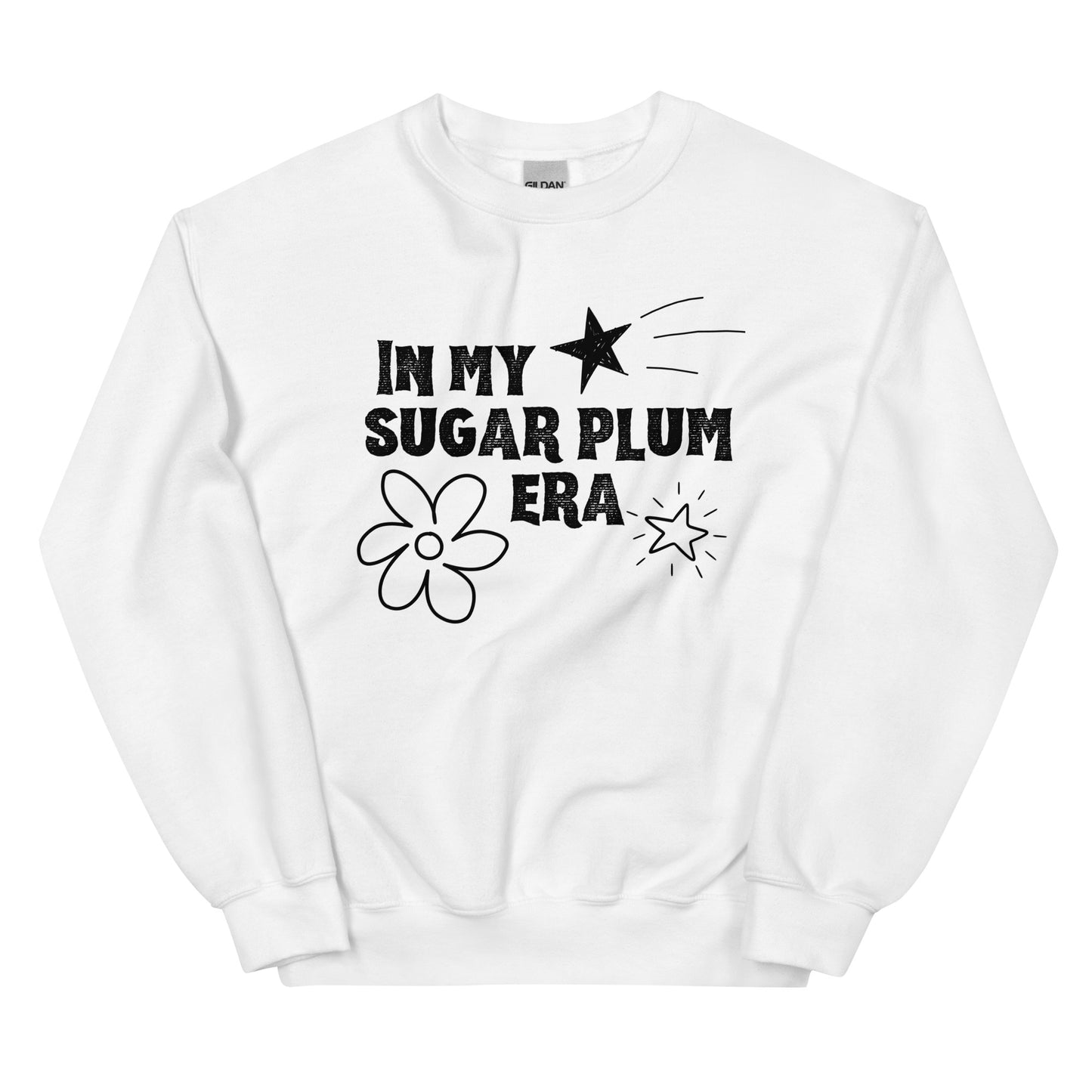 In My Sugar Plum Era Nutcracker Sweatshirt