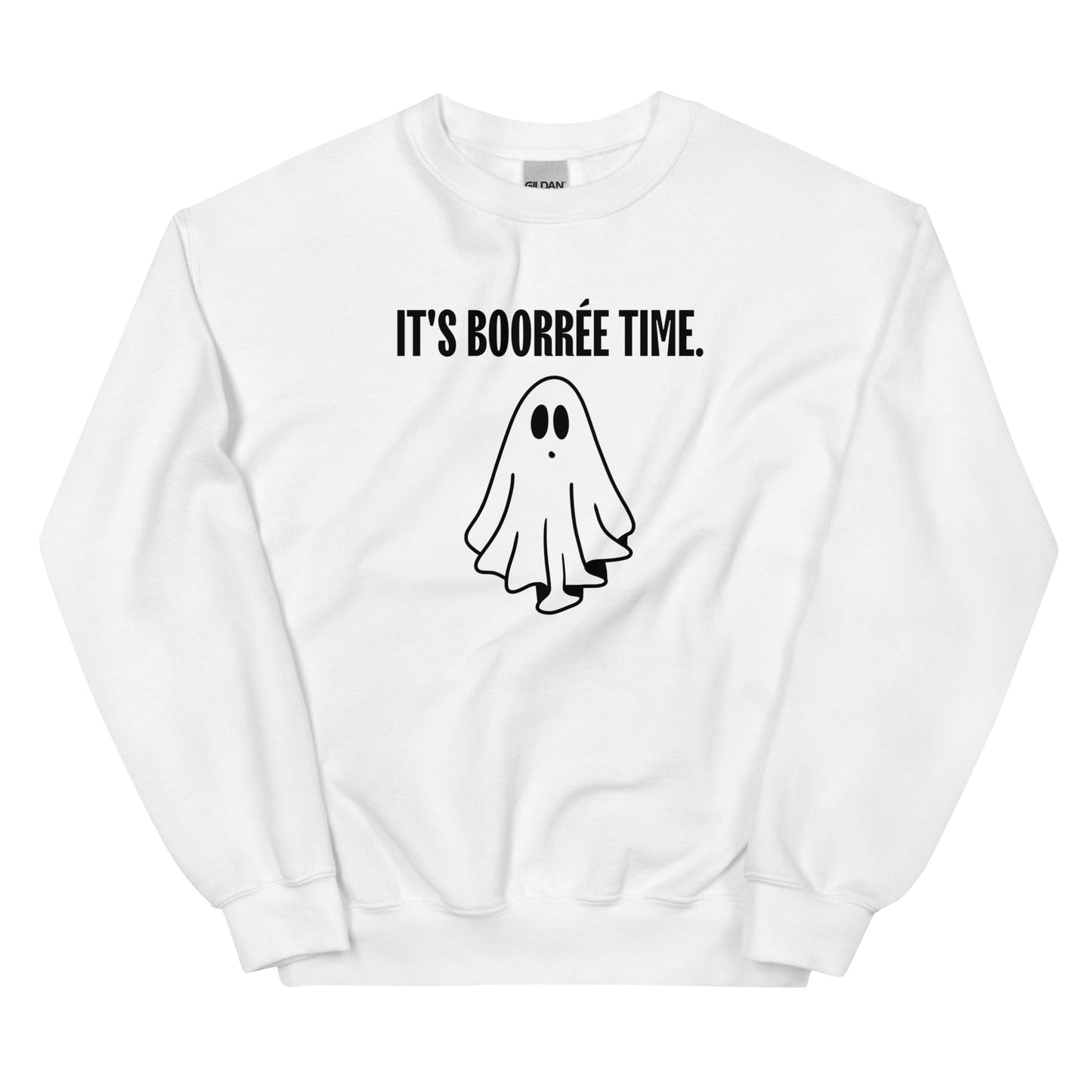 Halloween Ballet Sweatshirt "It's BOOrrée Time"