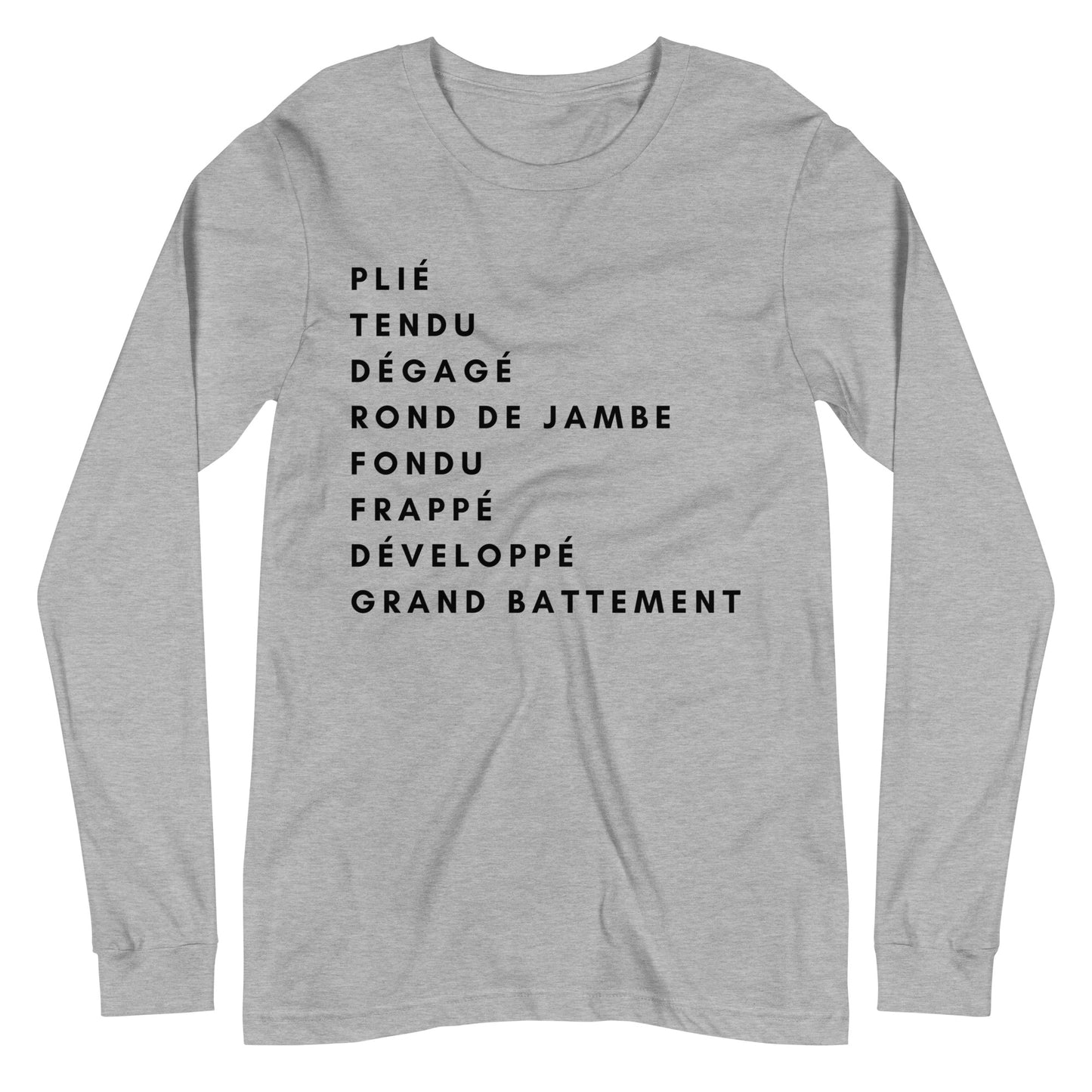 Ballet Barre Long Sleeve T-Shirt