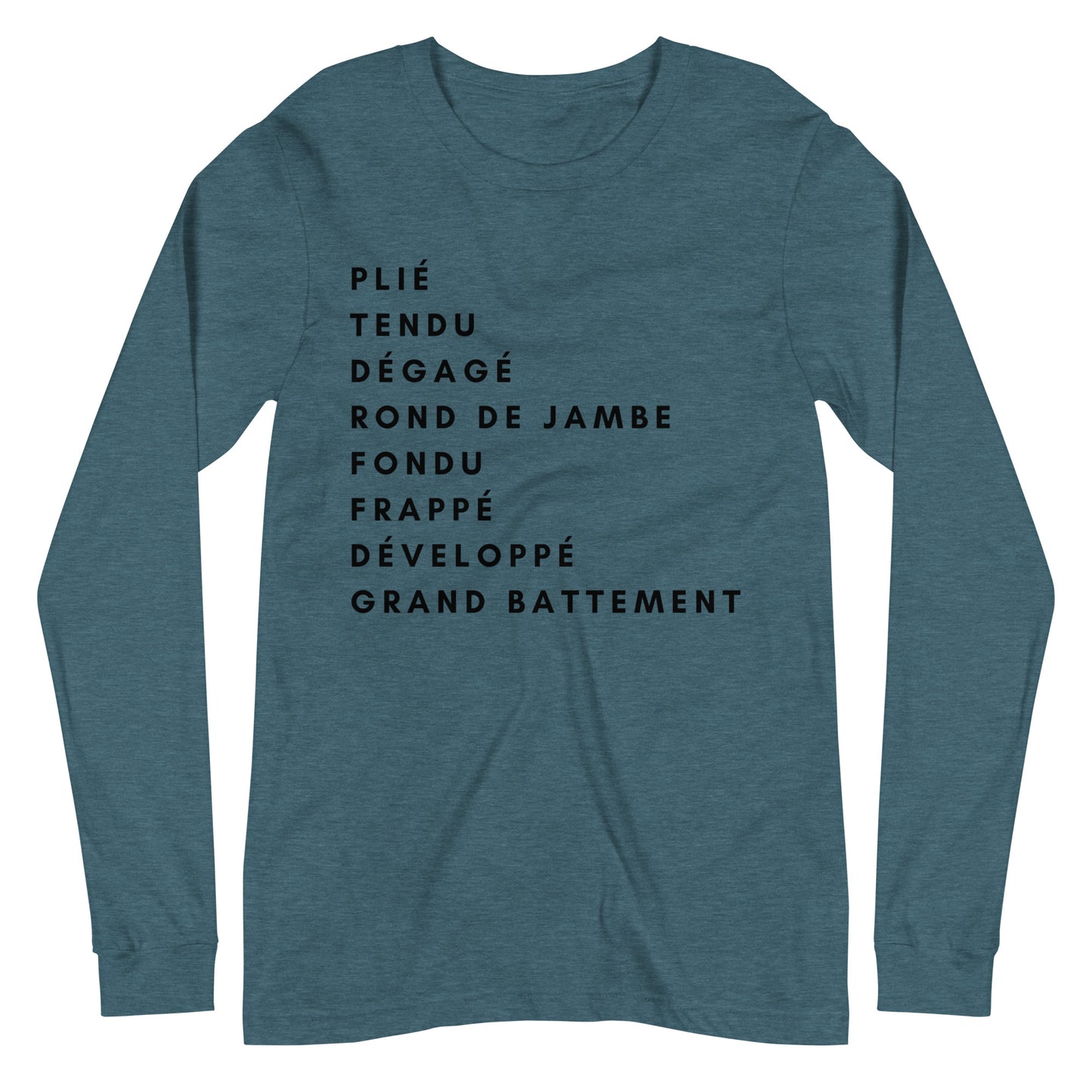 Ballet Barre Long Sleeve T-Shirt