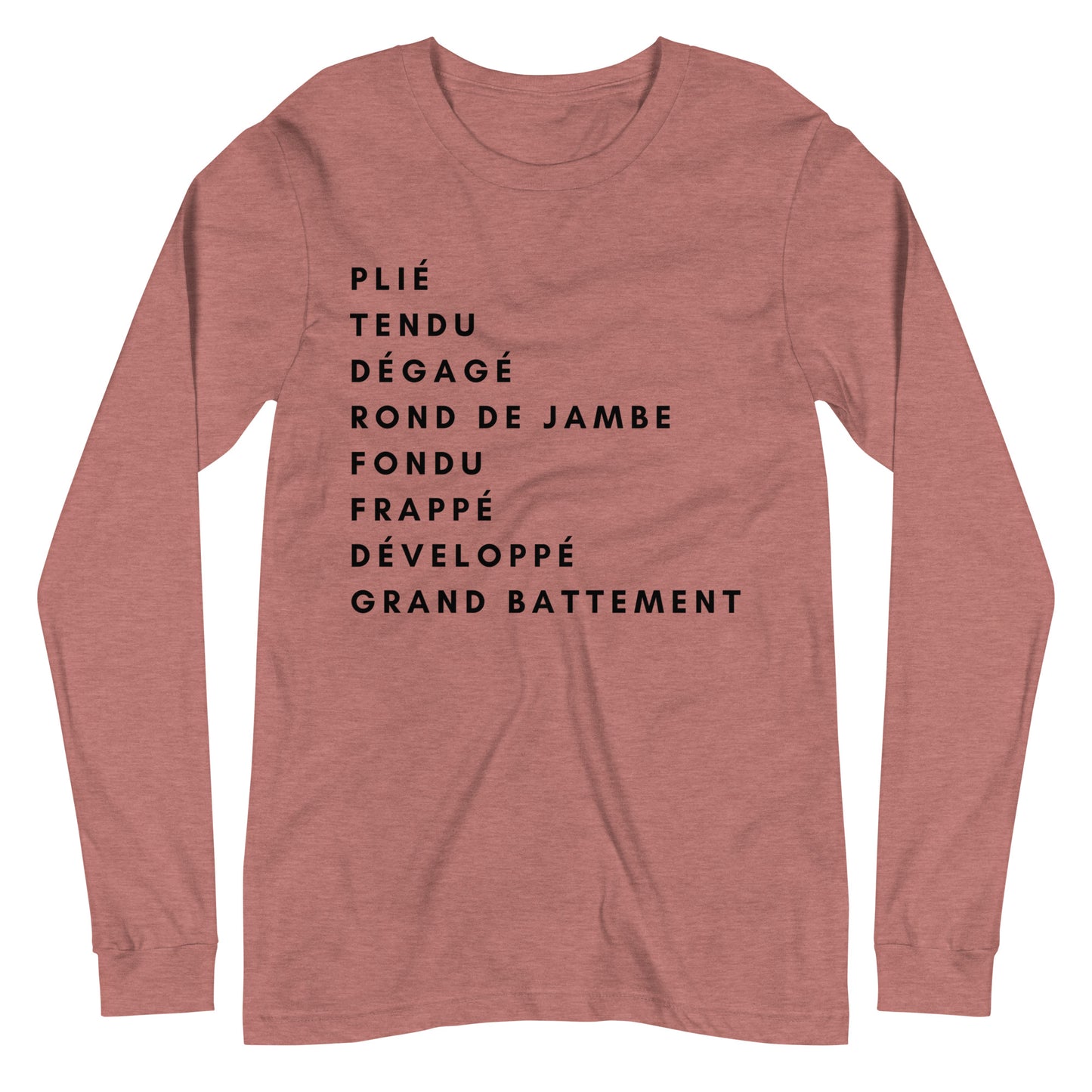 Ballet Barre Long Sleeve T-Shirt