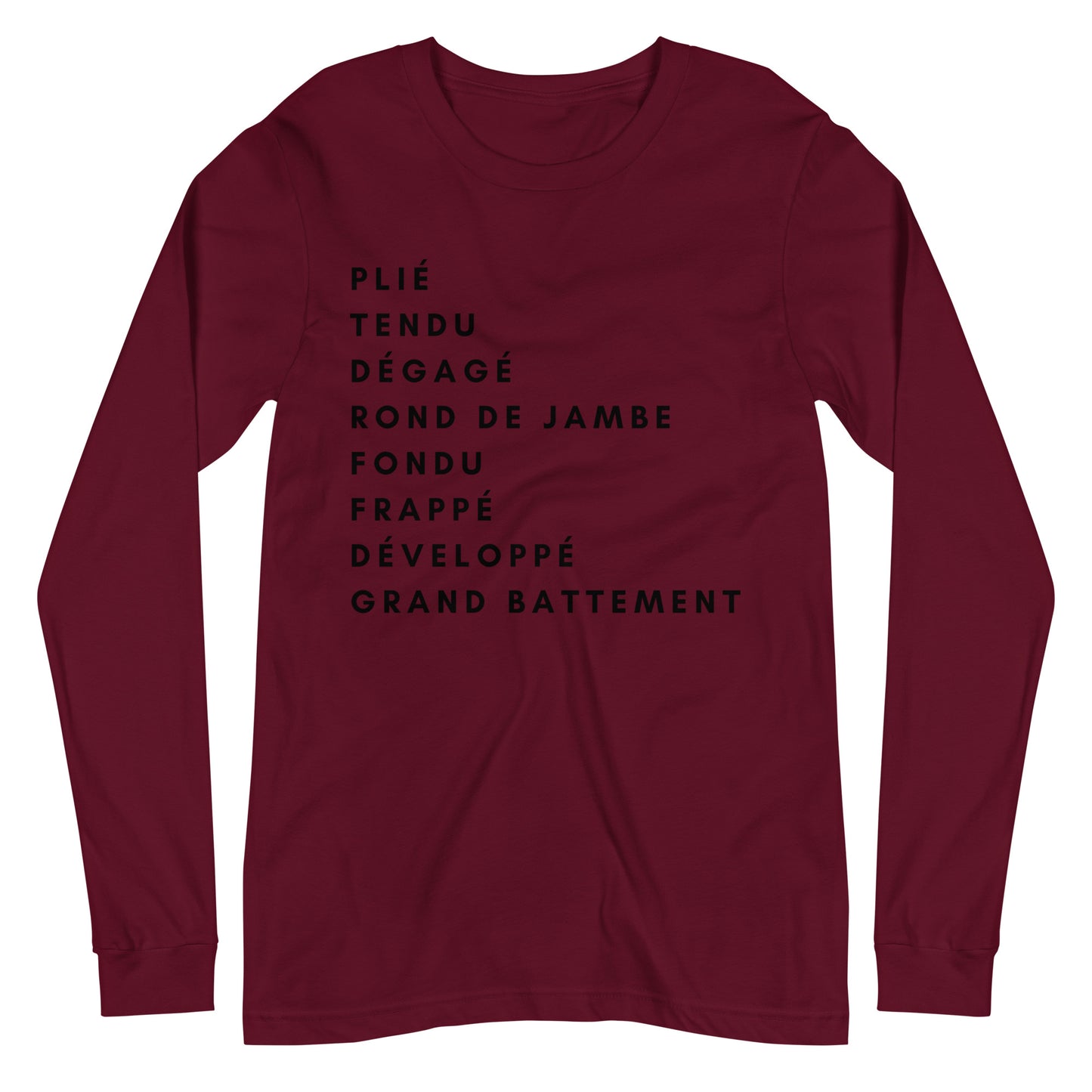 Ballet Barre Long Sleeve T-Shirt