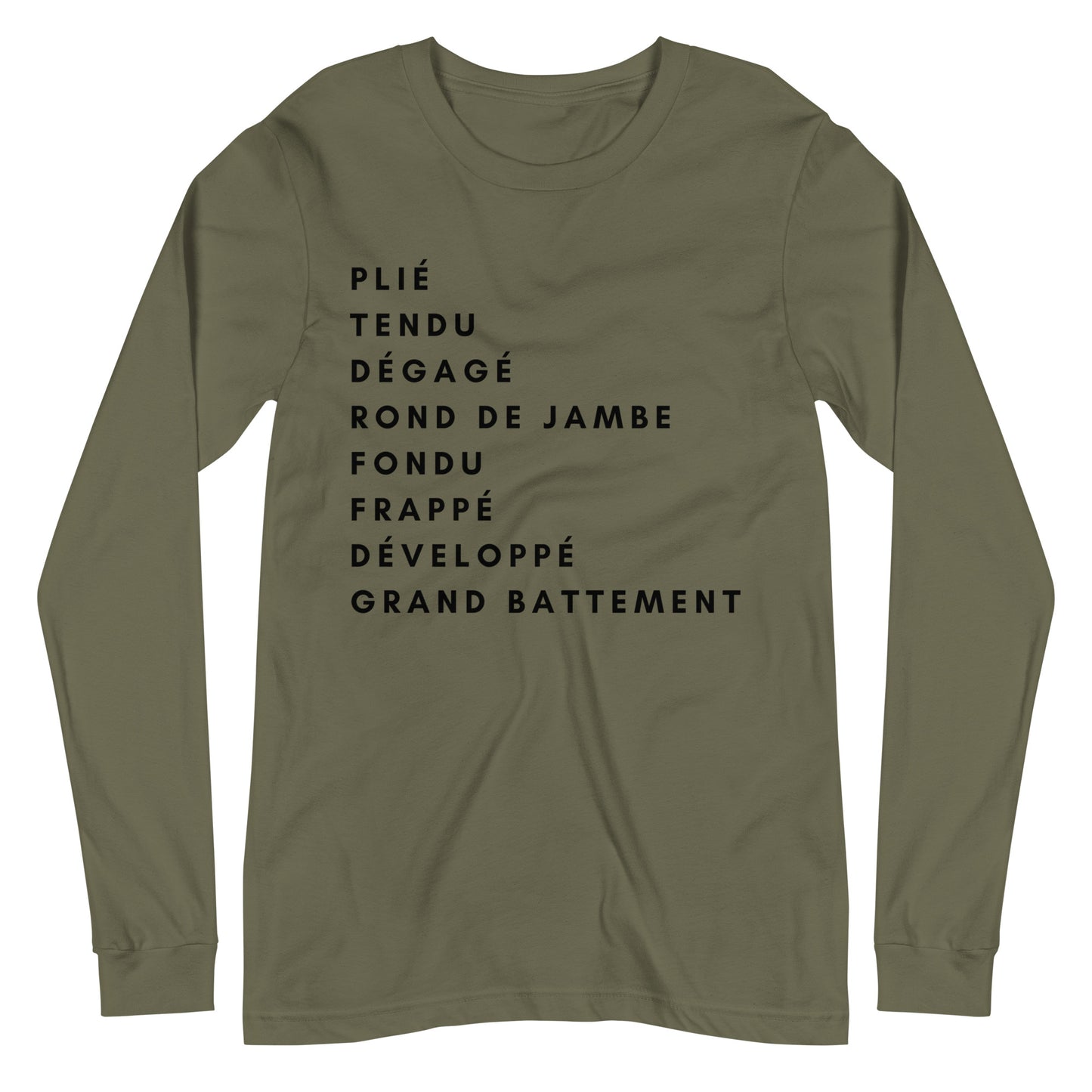 Ballet Barre Long Sleeve T-Shirt