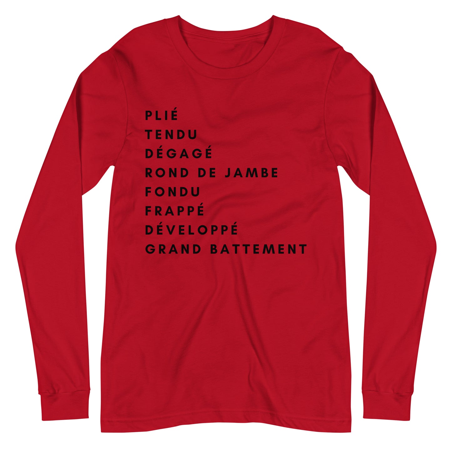 Ballet Barre Long Sleeve T-Shirt
