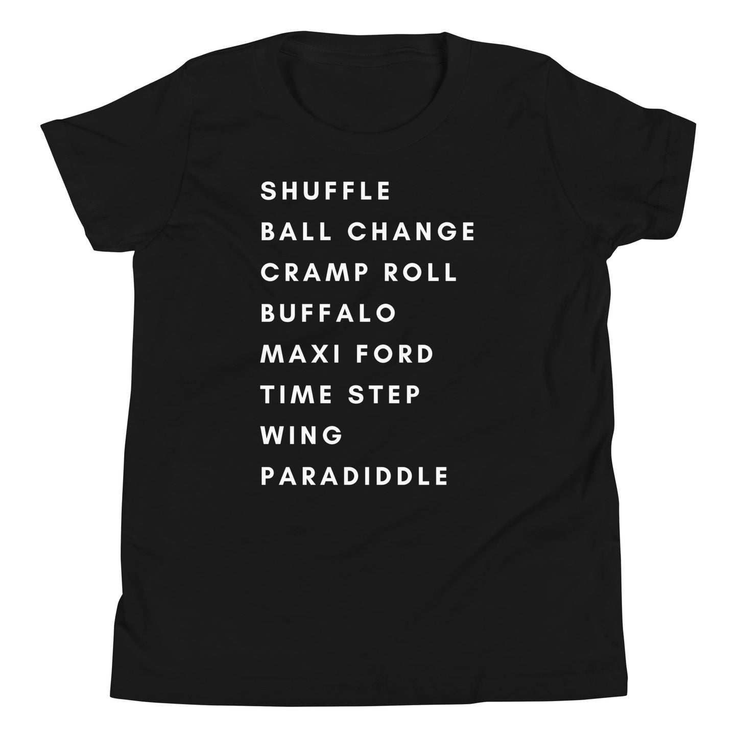Kids Tap Dance Tee, Tap Terminology, Dancer Gift, Warm up T-Shirt