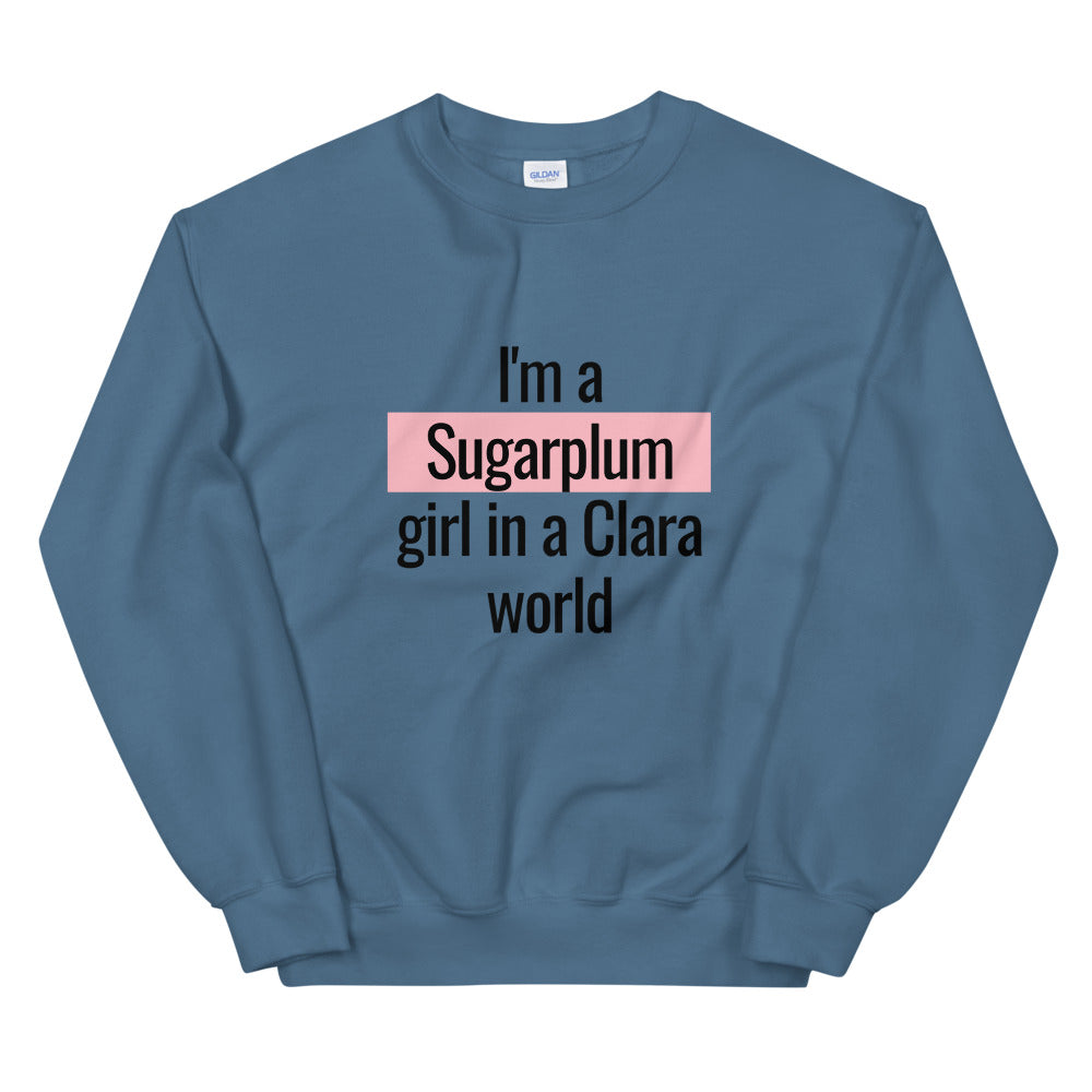 I'm a Sugarplum Girl in a Clara World
