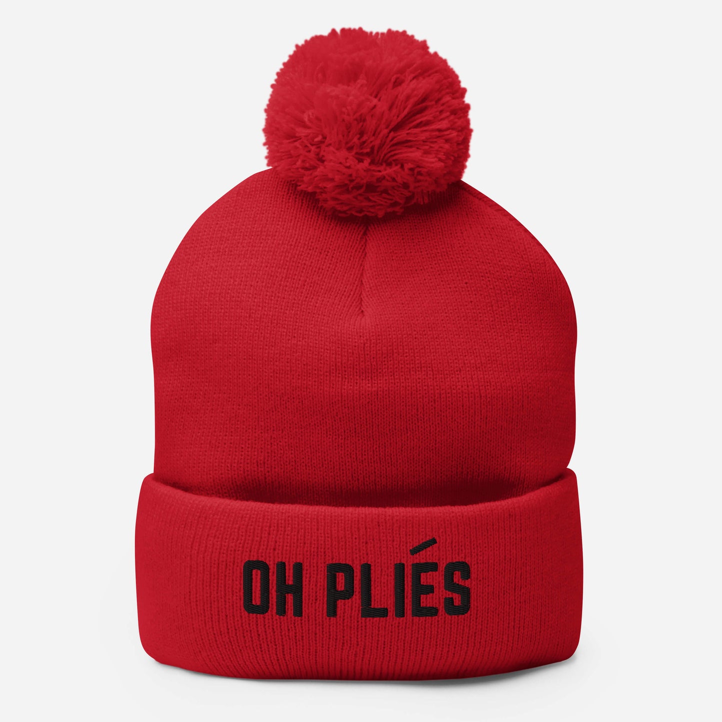 Oh Pliés Pom Pom Hat