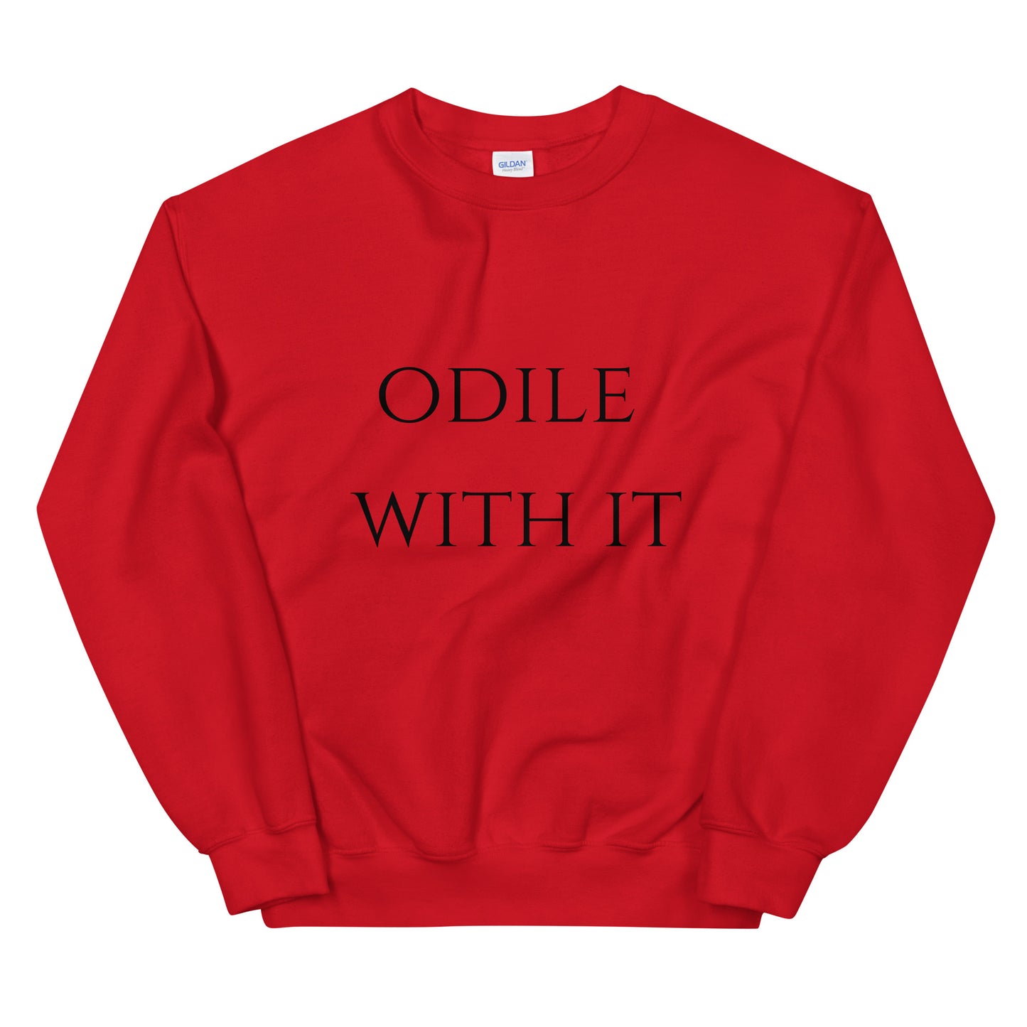 Swan Lake Odile Sweatshirt