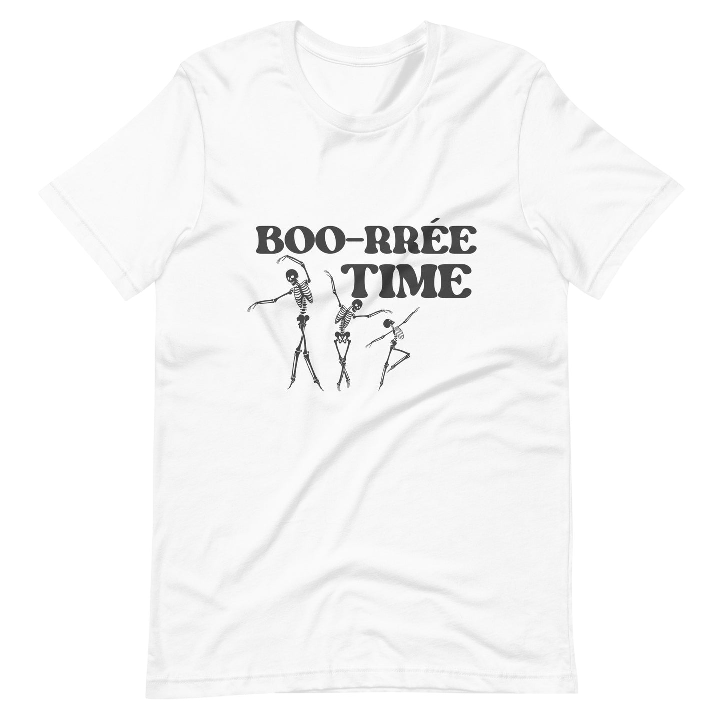 Boo-rrée Time Halloween Ballet Shirt