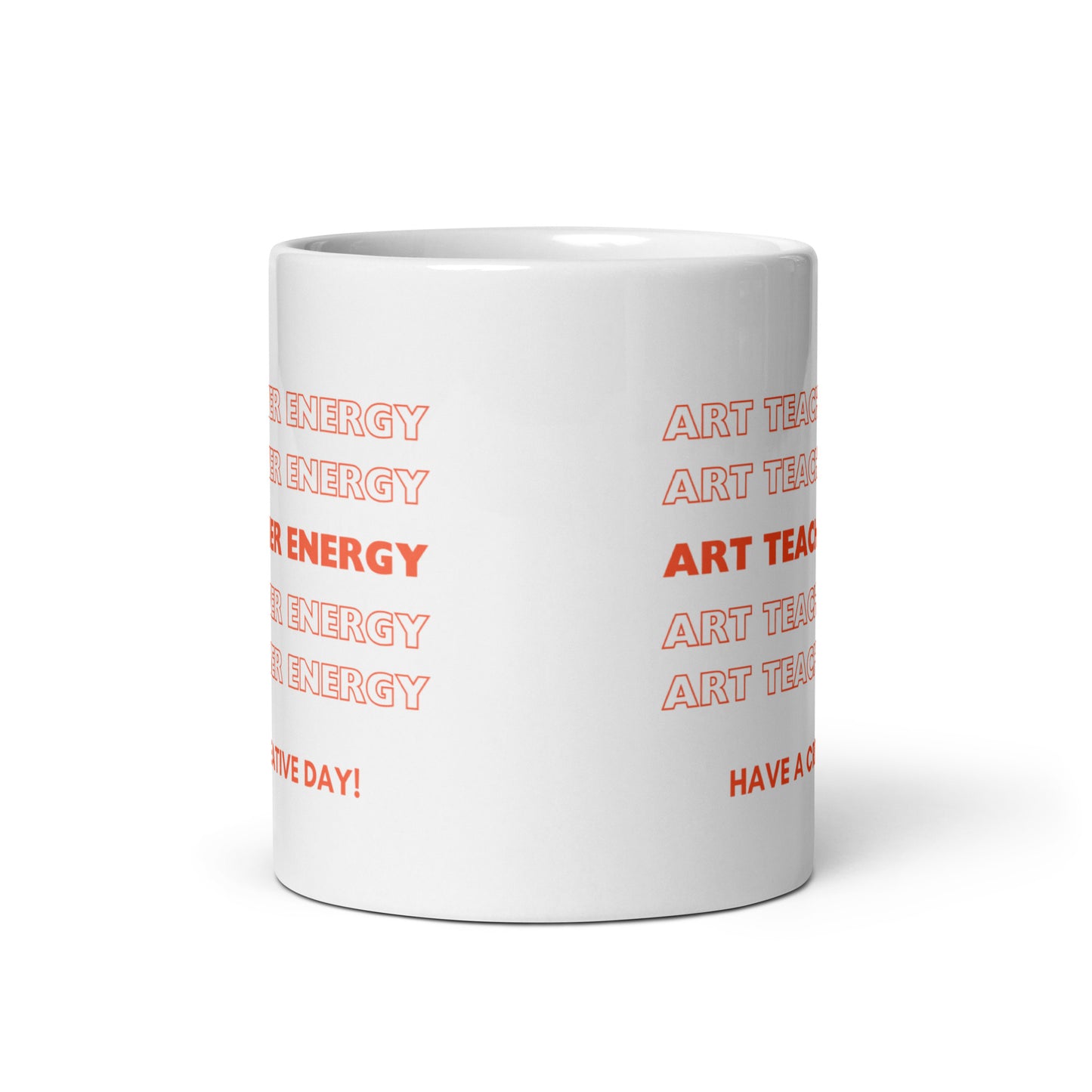 Art Teacher Gift for Instructor and Artists, Coffee Mug for Artists, Art Teacher Christmas Gift